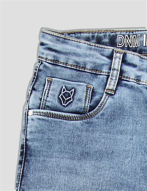Shop Ruff Stone Washed Fashion Jeans Online In India