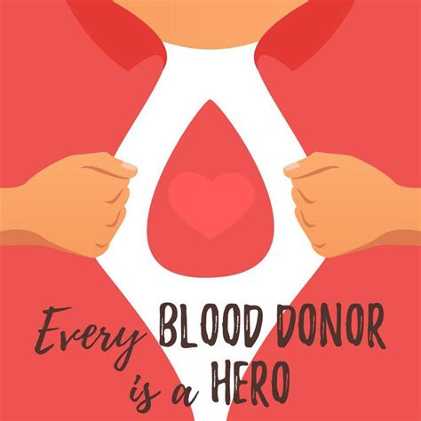 every blood donor is a hero |Motivational Poster|Inspirational Poster ...