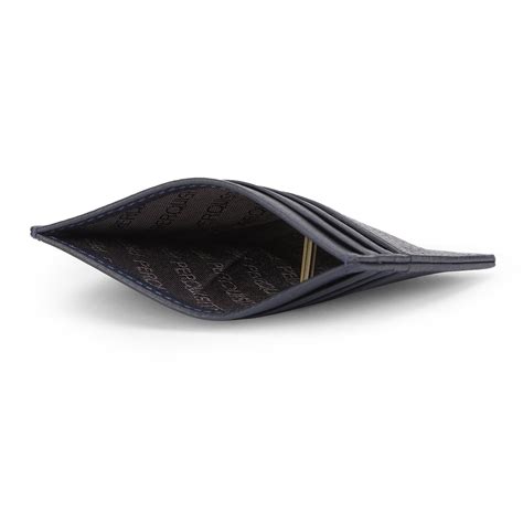 Perquisite Centurion Navy Card Case Men's Wallet – PERQUISITE