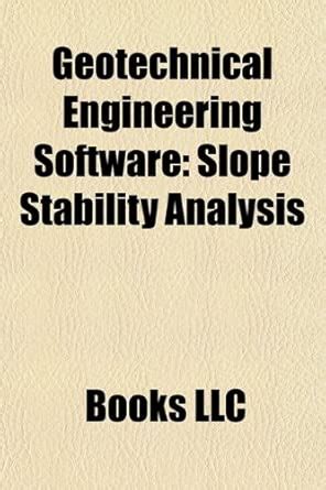 Buy Geotechnical Engineering Software Book Online at Low Prices in ...