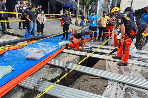 Damaged drainage line caused Pasig road cracks: engineers | ABS-CBN News