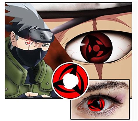 Buy Anime Store Naruto Uchiha Madara Itachi Sharingan Cosplay Prop Eyes ...