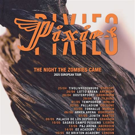 Pixies Antwerpen Tickets, Lotto Arena, Antwerpen | AllEvents