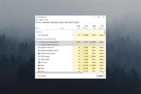 How to Disable Antimalware Service Executable 的图像结果