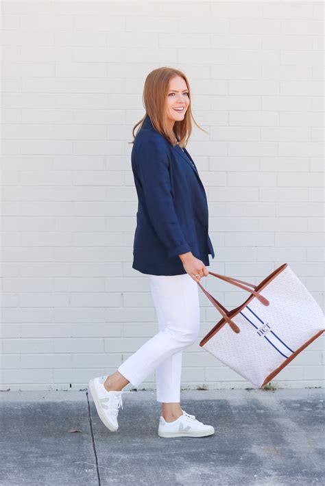 Casual Work Wear Featuring White Work Pants - Oh What A Sight To See