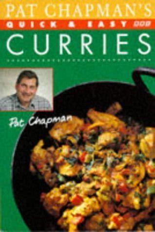 Buy Pat Chapman's Quick and Easy Curries (Quick & Easy Cookery) Book ...