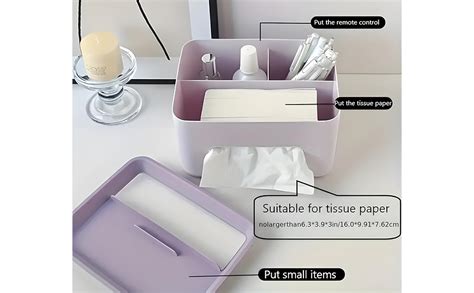 MosQuick® Multi-Functional Desk Organizer Tissue Box Holder mobile ...
