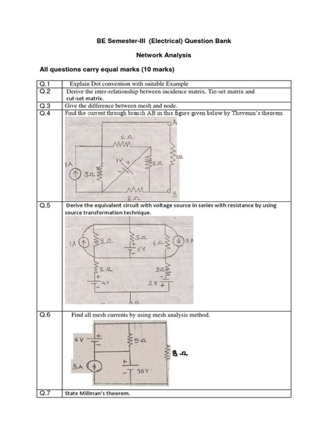 Image result for Network Analysis Electrical Circuits