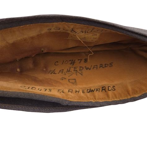 RCAF ‘Officer Rank’ Field Service Cap – A.H. Edwards – JM-Militaria