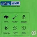 Spark Minda RANGER FULL FACE HELMET EN BLACK Motorbike Helmet - Buy ...