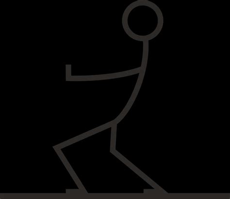 Download Walking Stick Figure Graphic | Wallpapers.com