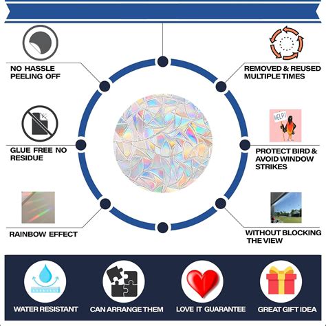 Buy Welcome Family Tree Window Clings for Bird Strikes - Anti-Collision ...