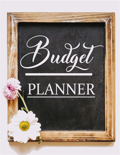 Buy Budget Planner: Bill Payment Tracker, Monthly Bill Tracker, Income ...