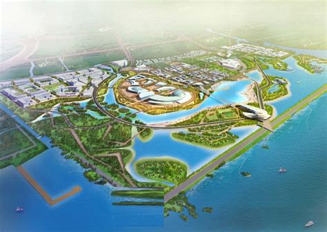 上海浦东华夏文化旅游区概念规划方案. | 铅笔汇-高品质SU模型交流分享平台