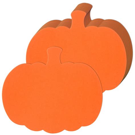 Amazon.com: 360 Pcs Pumpkin Cutouts Paper Fall Harvest Pumpkin Cut-Outs ...