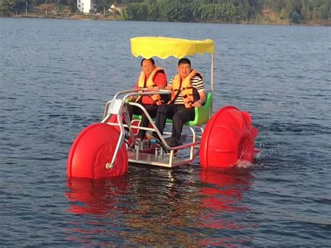 New Design Two Person On Sea And Lake Water Bike Pedal Boats 3 Big ...
