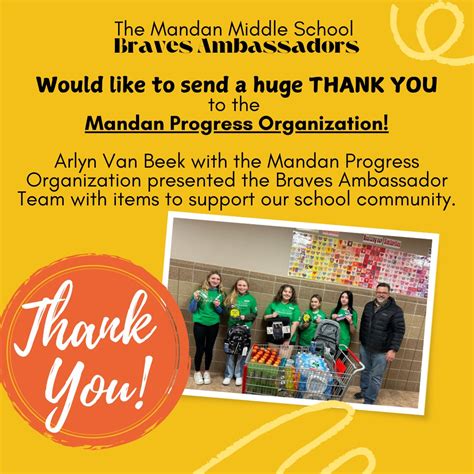 Mandan Public Schools | The MPS School Board approved the 2024-2025 ...