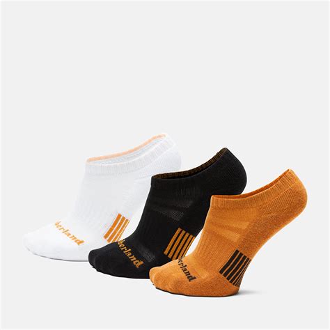 Men's 3-Pack Newmarket Village Half Cushion No-Show Socks