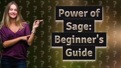 Image result for TheSage ELP Tutorial