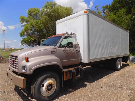GMC Box Trucks For Sale
