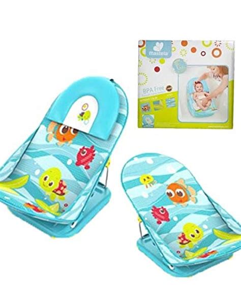 Mastela Deluxe Baby Bather7163 Blue