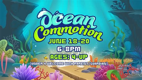 Vacation Bible School - Ocean Commotion 2024 , 7 Berkeley St, Manning ...