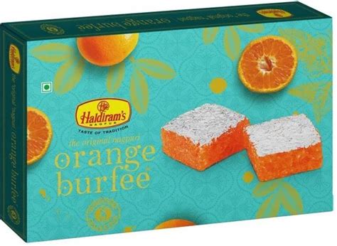 Haldiram's Orange Burfee Box Price in India - Buy Haldiram's Orange ...
