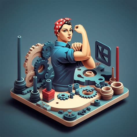 Rosie the Riveter Costume: Master Her Iconic Power Look