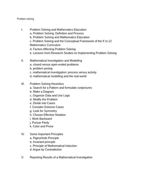 Image result for Problem Solving Skills Course