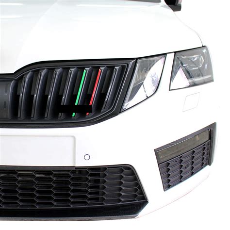 Skoda Grille Sticker, Skoda Sport RS Octavia Suberb Fabia Jeti 2 3 ...