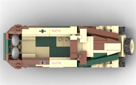 Image result for LEGO Ww2 Halftrack Tutorial