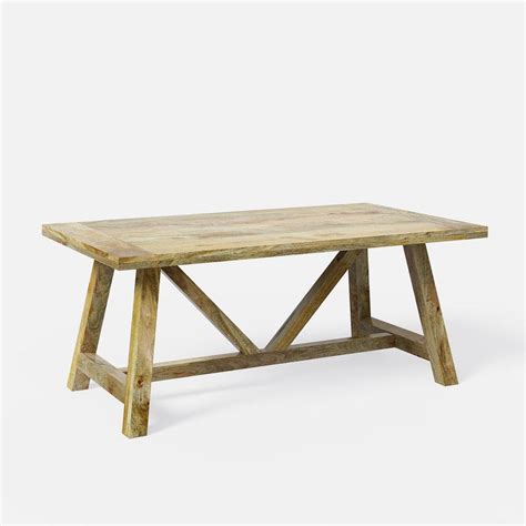 Ranch Solid Wood 210cm" Dining Table – Crafts Mill Bespoke Furniture