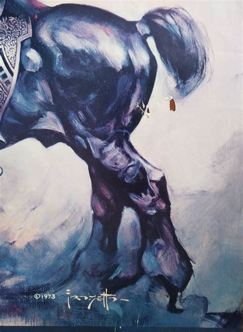 FRANK FRAZETTA death Dealer Painting for - Etsy