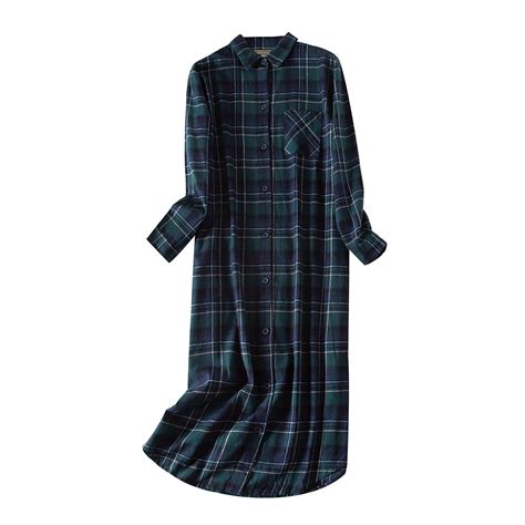 Tiqkatyck Womens Nightgown Women's Autumn and Winter Extra Long Velvet ...