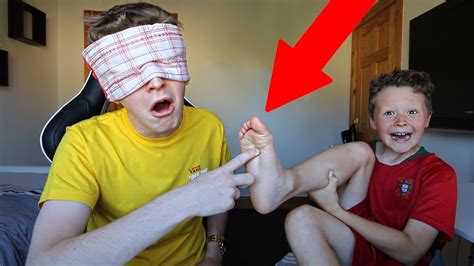 TOUCH MY BODY CHALLENGE WITH LITTLE BROTHER!