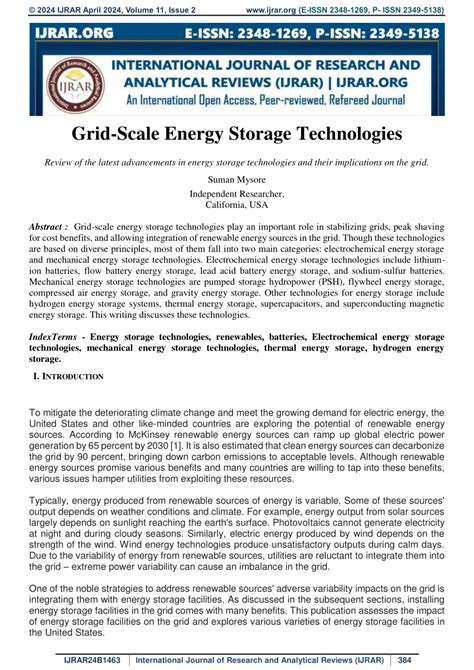 Image result for Grid-Scale Energy Storage Course