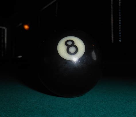 Get our from behind the 8-ball – mrbarmaster