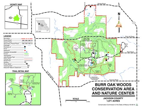 Burr Oak Woods Nature Center, MO • Hike