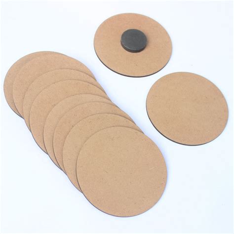 IVEI DIY Magnets - Set of Square & Round Magnets, Cute Animals, and ...