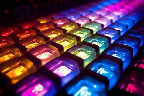 Image result for LED Keyboard Wave