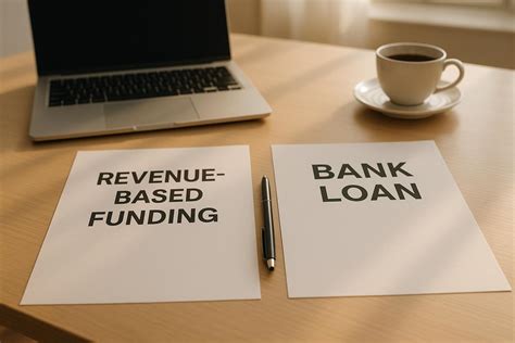 Revenue-Based Funding vs Bank Loans: Key Differences | Onramp Funds