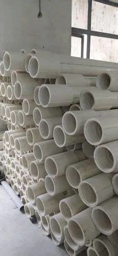 Borewell Pipes - PVC Borewell Pipe Manufacturer from Greater Noida