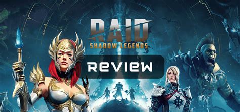 Raid Game Review 的图像结果