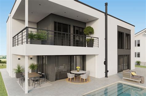 PERMETER SMOOTH - Designed three-layer chimney
