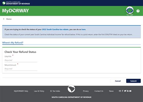 Track Your South Carolina Tax Refund: Where's My Refund?
