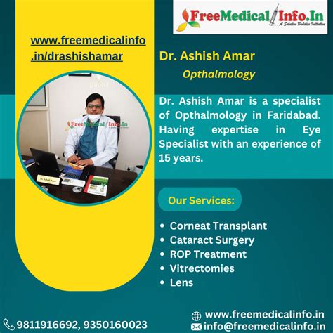 Seeing Clearly: A Guide to Faridabad's Top 10 Ophthalmology Doctors