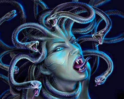 Medusa Head Wallpapers - Top Free Medusa Head Backgrounds - WallpaperAccess