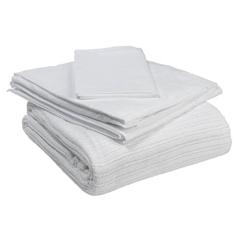 Amazon.com: Drive Medical 15030HBL Hospital Bed Fitted Sheets, White ...