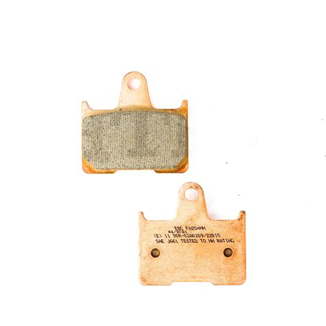 EBC Double-H Sintered Front Brake Pads for Kawasaki Versys 650 (FA142H