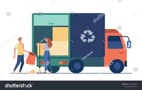Image result for Waste Loading Truck Animation